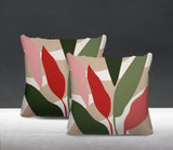 Ophelia Botanical Reversible Indoor/Outdoor Square Pillow