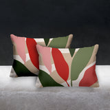 Ophelia Botanical Reversible Indoor/Outdoor Rectangular Pillow