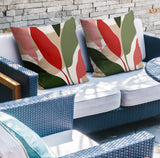 Ophelia Botanical Reversible Indoor/Outdoor Square Pillow