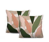 Ophelia Botanical Reversible Indoor/Outdoor Square Pillow