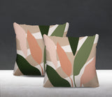 Ophelia Botanical Reversible Indoor/Outdoor Square Pillow