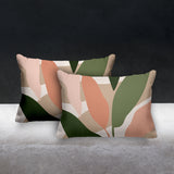 Ophelia Botanical Reversible Indoor/Outdoor Rectangular Pillow