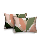 Ophelia Botanical Reversible Indoor/Outdoor Rectangular Pillow