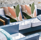 Ophelia Botanical Reversible Indoor/Outdoor Square Pillow
