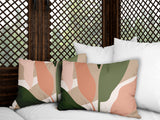 Ophelia Botanical Reversible Indoor/Outdoor Rectangular Pillow