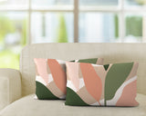 Ophelia Botanical Reversible Indoor/Outdoor Rectangular Pillow