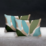 Ophelia Botanical Reversible Indoor/Outdoor Rectangular Pillow