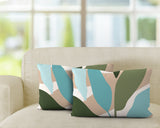 Ophelia Botanical Reversible Indoor/Outdoor Rectangular Pillow