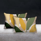 Ophelia Botanical Reversible Indoor/Outdoor Rectangular Pillow