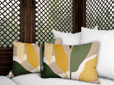 Ophelia Botanical Reversible Indoor/Outdoor Rectangular Pillow