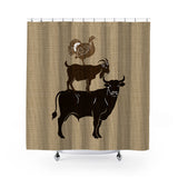 Ora Shower Curtain