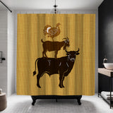 Ora Shower Curtain