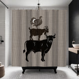 Ora Shower Curtain