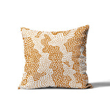 Benson Coral Reefs Square Indoor/Outdoor Throw Pillow