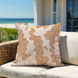 Benson Coral Reefs Lumbar Indoor/Outdoor Throw Pillow
