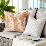 Benson Coral Reefs Lumbar Indoor/Outdoor Throw Pillow