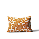 Dominique Coral Reefs Lumbar Indoor/Outdoor Throw Pillow