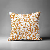Fischer Coral Reefs Square Indoor/Outdoor Throw Pillow