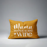 Fulham Mama Needs Lumbar Indoor/Outdoor Throw Pillow