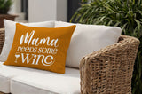 Fulham Mama Needs Lumbar Indoor/Outdoor Throw Pillow