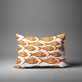Kieran Fish Lumbar Indoor/Outdoor Throw Pillow