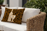 Lakefield Wine Bottle Lumbar Indoor/Outdoor Throw Pillow