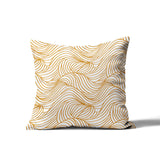 Madden Ocean Waves Square Indoor/Outdoor Throw Pillow