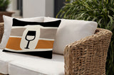 Molsley Wine Bottle Lumbar Indoor/Outdoor Throw Pillow
