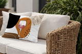Parson Wine Glass Lumbar Indoor/Outdoor Throw Pillow