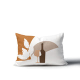Potter Wine Glass Lumbar Indoor/Outdoor Throw Pillow