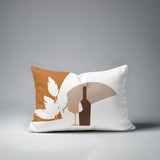 Potter Wine Glass Lumbar Indoor/Outdoor Throw Pillow