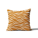 Richardson Ocean Waves Square Indoor/Outdoor Throw Pillow