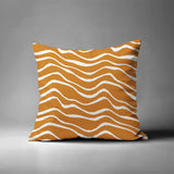 Richardson Ocean Waves Square Indoor/Outdoor Throw Pillow