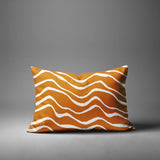Richardson Ocean Waves Lumbar Indoor/Outdoor Throw Pillow