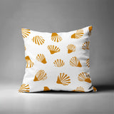Richmond Sea Shell Square Indoor/Outdoor Throw Pillow