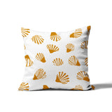 Richmond Sea Shell Square Indoor/Outdoor Throw Pillow
