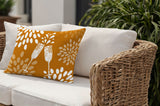 Sawyaar Two Toasting Lumbar Indoor/Outdoor Throw Pillow