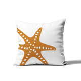 Scarlett Star Fish Square Indoor/Outdoor Throw Pillow