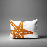 Scarlett Star Fish Lumbar Indoor/Outdoor Throw Pillow