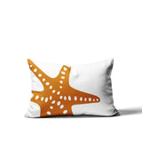Scarlett Star Fish Lumbar Indoor/Outdoor Throw Pillow