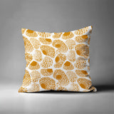 Shutterfield Sea Shell Square Indoor/Outdoor Throw Pillow