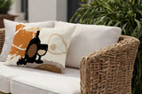 Tate Wine Bottle Lumbar Indoor/Outdoor Throw Pillow