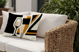 Winefield Wine Bottle Lumbar Indoor/Outdoor Throw Pillow