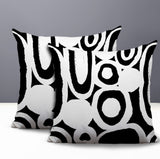 Otto Tribal 2 Sets Indoor/Outdoor Reversible Square Pillow