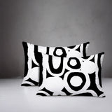 Otto Tribal 2 Sets Indoor/Outdoor Reversible Rectangular Pillow