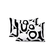 Otto Tribal 2 Sets Indoor/Outdoor Reversible Rectangular Pillow