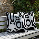 Otto Tribal 2 Sets Indoor/Outdoor Reversible Square Pillow