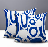 Otto Tribal 2 Sets Indoor/Outdoor Reversible Square Pillow