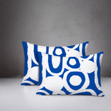 Otto Tribal 2 Sets Indoor/Outdoor Reversible Rectangular Pillow