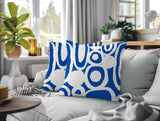 Otto Tribal 2 Sets Indoor/Outdoor Reversible Square Pillow